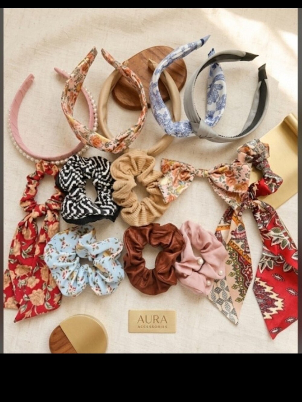 Headbands/ Scrunchies Bundle